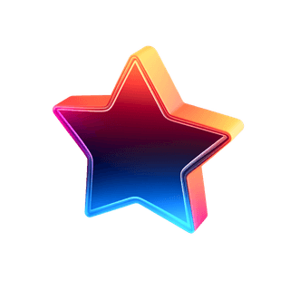 Indicator showing user rating stars for trusted crypto platform